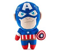 Kidrobot Marvel de Peluche Phunny Peluche - Capitán América - 8 "