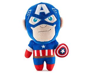 Kidrobot Marvel de Peluche Phunny Peluche - Capitán América - 8 "