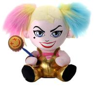 Kidrobot Peluche Harley Quinn Birds of Prey, Muñeco de Peluche, Juguete para niños, 20 CEM Felpa Figura para Regalar, cumpleaños, coleccionista y Halloween