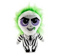 Kidrobot Peluche Kidrobot Beetlejuice, Muñeco de peluche, Juguete para niños, 20 cm Felpa Figura para regalar, cumpleaños, coleccionistas y fiestas