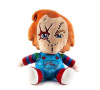 Kidrobot Peluche Kidrobot Chucky, Muñeco de peluche, Juguete coleccionista para adultos, 20 cm Felpa Figura, para halloween, regalo y cumpleaños