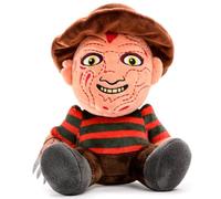 Kidrobot Peluche Kidrobot Freddy Krueger, Muñeco de peluche, Juguete para niños, 20 cm Felpa Figura para regalar, cumpleaños, coleccionistas y fiestas