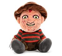 Kidrobot Peluche Kidrobot Freddy Krueger, Muñeco de peluche, Juguete para niños, 20 cm Felpa Figura para regalar, cumpleaños, coleccionistas y fiestas