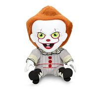 Kidrobot Stephen King's IT Pennywise Horror Roto Phunny - Peluche de 8 pulgadas