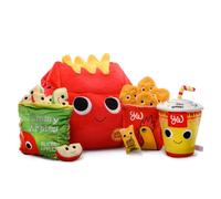 Kidrobot Yummy World Camille The Yummy Meal XL de 16 pulgadas Interactive Lusula