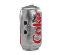 Kidrobot Yummy World Diet - Lata de coca cola de peluche con sonido, 10 1/2 pulgadas