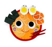 Kidrobot Yummy World Nicole the Ramen Bowl Plush