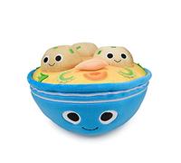 Kidrobot Yummy World - Sopa de bola de matzá de peluche interactiva de 10 pulgadas