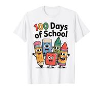 Kids 100 Days of School Fun Classroom Style Camiseta