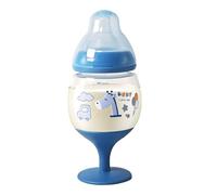Kids - 180 ml No Spill Drop Resistant Lightweight Training Water with Easy Grip Design | Drinking for Breastmilk Weaning Practice Travel Home Bedtime Feeding