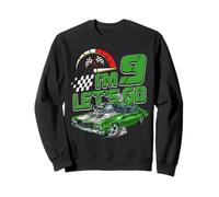 Kids 1st Birthday Racing Car Gifts 1 Year Old Boys Party Sudadera