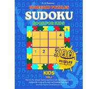 Kids 4×4 Sudoku: 300 Fun Puzzles with Numbers and Shapes - Vol. 1 (Sudoku Mastery Series: From Easy to Expert)