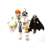 Kids 6pcs Hotel Transylvania Figure Toy Mini Anime Doll Model Toy
