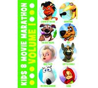 Kids 8 Movie Marathon 1 [Edizione: Stati Uniti] [Italia] [DVD]