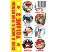 Kids 8 Movie Marathon 3 [USA] [DVD]