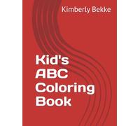 Kid's ABC Coloring Book