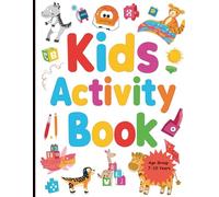 Kids Activity Book for Age Group 7-10 Years: Mazes I Maths Activity I Tracing