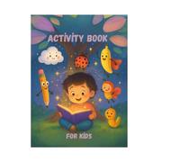 KİDS ACTİVİTY BOOK: Fun Learning, Coloring, Tracing & Numbers