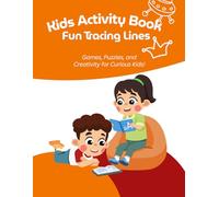 Kids Activity Book Fun Tracing Lines: A Fun and Easy Preschool Workbook for Pencil Control, Handwriting Practice, and Early Learning