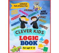 Kids Activity Book With Lots of Fun Engaging Activity Full of Colours Early Education Pre School Workbook and fun while travelling