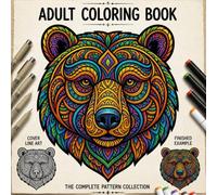 Kids & Adults colouring book: Kids & Adults colouring with mandala art