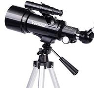 Kids & Adults Portable Telescope,70mm Refractor Telescope with Tripod & Finder Scope,Backpack and Moon Filter,70mm Aperture 400mmFocal Length YangRy