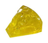 Kids Adults Squeeze Fidget Toy - Stress Relief Sensory Gadget for Boys Children Students Adults | High Elasticity Calming Squeeze Toy for Home School Dorm Travel Car 8.5x7x4cm Yellow