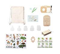 Kids Adventure Kit - Plant Microscope Educational Gear, Kids Outdoor Adventure Kit For Teen | Student School Birthday Camping Outside Garden Backyard Outdoor Exploration Nature Discovery