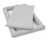 Kids Air Mattress, Portable Folding Inflatable Bed for Kids, Pvc Inflatable Children's Bed, Bed Air Mattress Sleeping Pad, Detachable Air Mattress for Children, Airplane Beds for Traveling