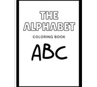 Kids Alphabet Coloring Book