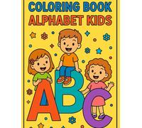 Kids Alphabet Coloring Book
