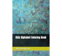 Kids Alphabet Coloring Book