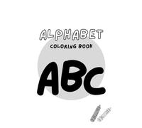 KIDS ALPHABET COLOURING BOOK