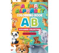 Kids Alphabet Colouring Book - Fun & Educational ABC Colouring Adventure!