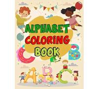 kids alphabet colouring book with images: "ABC Fun: A Colour & Learn Alphabet Book!"