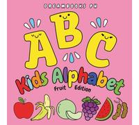 Kids Alphabet Fruit Edition: Easy-to-color illustrations paired with fun trivia and fascinating facts for each fruit.