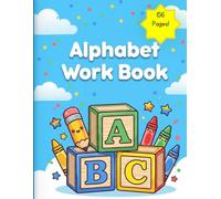 Kids Alphabet Workbook: Tracing book for kids: Handwriting and Learning:156 Pages