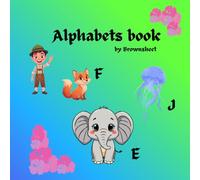 Kids Alphabets book with pictures: Early learning ABC book