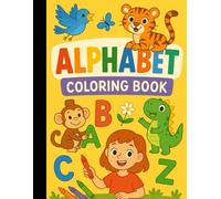 Kids Alphabets Coloring book: Alphabets