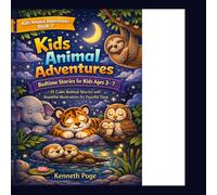 Kids Animal Adventures: Bedtime Stories for Kids Ages 3-7: 25 Calm Animal Stories with Beautiful Illustrations for Peaceful Sleep