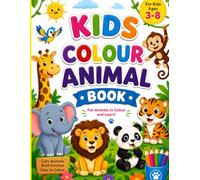 KIDS ANIMAL COLOUR BOOK