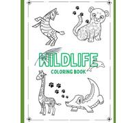 KIDS ANIMAL COLOURING BOOK: ALL AGES