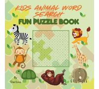 kids Animal word search: Fun Puzzle Book