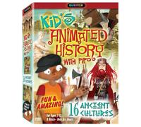 Kids Animated History with Pipo [USA] [DVD]