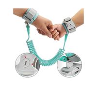 Kids Anti Lost Band Safety Link Harness Toddler Baby Wrist Strap Reins Belt with Lock
