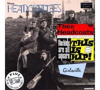 Kids Are All Square & Girlsville by Headcoats And Headcoatees