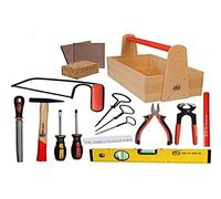 Kids At Work werkzeugsatz Junior Holz/Stahl 16-teilig (Importación USA)