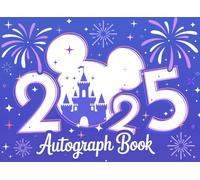 Kids' Autograph Book: A Travel Memory Journal for Children to Save Autographs, Pictures, and Special Moments from Theme Parks, Road Trips, and Cruise Vacations - Blue Cover Edition