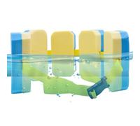 Kids Back-Float, Swimming Back-Float, Children's Swim Training-