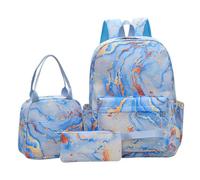 Kids Backpack Set, Large Capacity Stationery Storage, School Girls Bag 1set